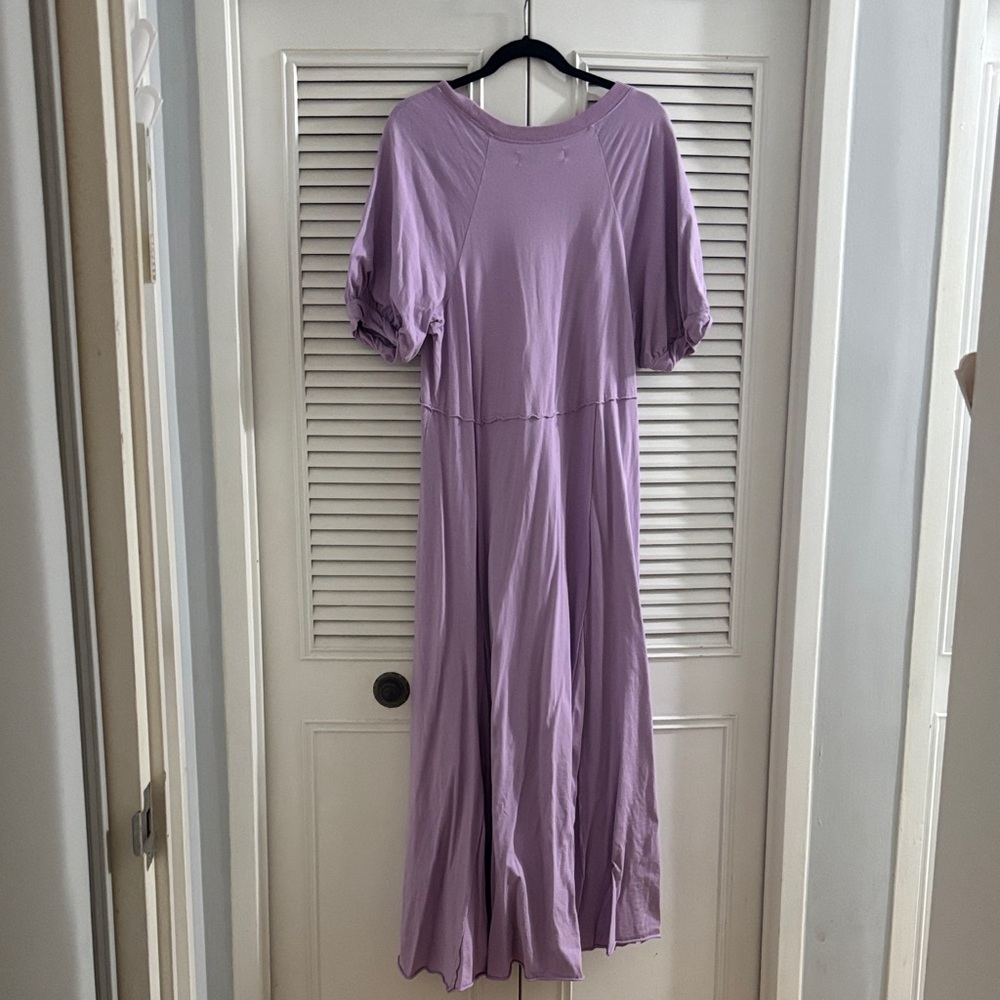 Free People Lavender Brentwood Dress - Picture 4 of 4